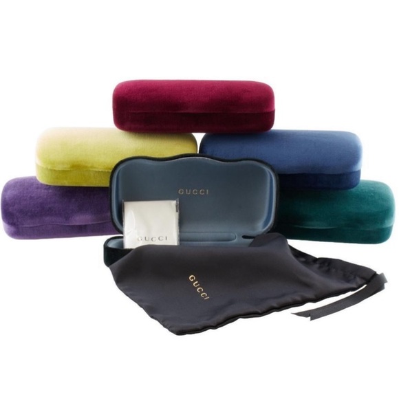 NEW GG0493OA 001 EYEGLASSES GUCCI GG 0493OA BLACK EYEWEAR GUCCI - Picture 10 of 10